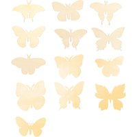 Unfinished Wood Butterfly Hanging Decor DIY Craft Kit with Laser Cut Technique Wholesale for Kids for Christmas