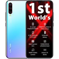 Most popular waterdrop Screen smartphone UMIDIGI X 6.35 inch Helio P60 Octa Core up to 2.0GHz 4GB+128GB 48MP Triple Back Cameras