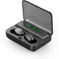 Tinderala high quality waterproof noise canceling mini in-ear tws wireless stereo bluetooth earphone earbud With mic headphone