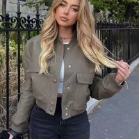 Spring Autumn Casual Female Double Breasted Outwear Elegant Long Sleeve Women's Top Ladies Jackets Coats