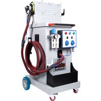 KARJOYS KJ-1500 Auto Body Sanding Collector Dust-Free Dry Machine 110V-240V Pneumatic Vacuum Cleaner Grey 12000rpm for Car