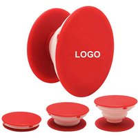 Customized pops sockets phone holder multi-function folding bracket mobile phone airbag bracket