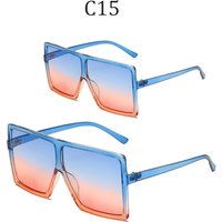 2021 Mother Daughter Matching Sunglasses 1 Set 2 Pieces 100% UV Sun Glasses Transparent Yellow Red for Women Girls Kids Mommy Me