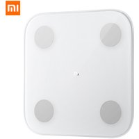 Xiaomi Mi Smart Body Fat Scale 2 Smart Bluetooth Body Fat Scale Test Hidden LED Display Mi Body Composition Scale 2