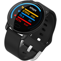 Best sellers 2019 BT4.0 heart rate sleep monitor smartwatch K9 full screen sports fitness mobile phones smart watch