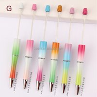 2026 New Creative Charms DIY Focal Silicone Beads Multi Function Pen Accessories Decoration Ballpoint Pens