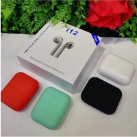 2019 Mobile Phone Accessories Wireless Earphone i12 Tws 5.0 Wireless Headphone with Hand Touch Earphone