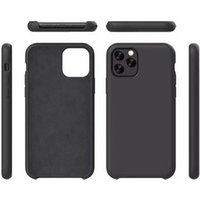 Newest Case for iPhone XI For iPhone 11 Phone Cases Liquid Silicone Rubber Cover