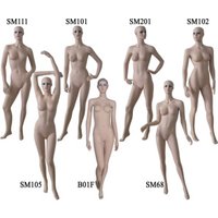 Realistic Female Full Body Mannequin Apparel Display