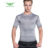 Dry Fit Athletic Performance T shirt Gym Fitness
