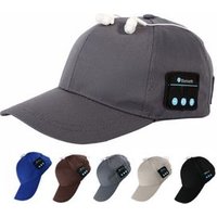 Shenzhen factory wireless sport music cap wireless earphone electronics smart baseball hats headset