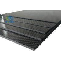 Factory Wholesale Hot Selling Custom Real Carbon Fiber Plate Sheet 2*400*500mm
