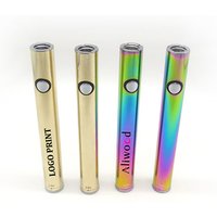 510 cartridge ego slim battery gold adjustable vape pen electronic cigarette battery