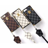 New design fashion leather women luxury phone case for samsung S9 s9 Plus , S10 , note 9