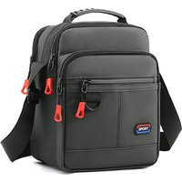 Men's Crossbody Bags Casual Single Shoulder Bags Oxford Nylon Waterproof Small BackpackTrending Business Travel Messenger Bags