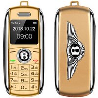 2019 New Unlocked Mini Mobile Phone 0.66" Blue tooth Dialer Hands Telephone MP3 Magic Voice Dual Sim Smallest Cell Mini Phone