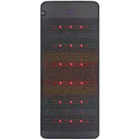 Luxuryade A061 PEMF Therapy Massage Mattress Infrared Red Light Heating Bio Crystal Amethyst Body Mat