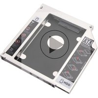 Caddy HDD 2.5 inch 9.0mm 2nd SATA HDD SSD Hard Drive Caddy Adapter For Hard Drive with Screwdriver second hdd caddy