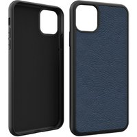 For iPhone 11 hybrid PC + TPU Groove Blank Case Customized Leather Wood Case Fashion Case for iPhone Xi