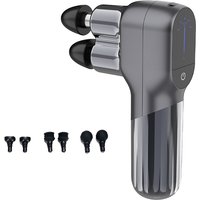 Beoka Professional Double Head Massage Gun High Quality Portable Deep Tissue Muscle Vibration Machine Handheld Fascia Gun