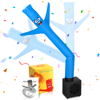 Funny Decor Usb Wacky Waving Mini Dance Inflatable Tube Guy Toy Desktop Decoration Desktop Air Man Dancer