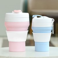 Reusable Silicone Folding Coffee Cup