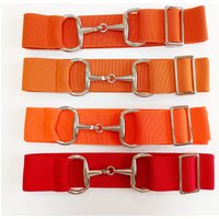 2 Inch 5 cm Wide Elastic Equestrian Belt for Horse Riding 200 Colors Available Snaffle Bit Buckle Horse Spur Type Spurs No MOQ