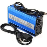 54.6V 58.8V 5A Ebike Charger 48V Battery Charger lead acid LiFePo4 Lithium Battery Charger for golf cart Motorcycle Scooter