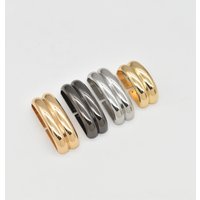 CustomSwimsuit Connector Round Bikini Buckle Shoulder Buckle Hardware Buckles Shoulder Strap Adjustment Accessories for Swimwear