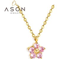 New Arrival Hot Sale Stainless Steel Star Classic Waterproof Necklace Charm Jewelry Gift Minimalist Non Tarnish Necklaces