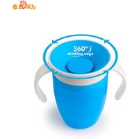 High Quality 360 Degree Rotation Handle baby miracle 360 trainer cup