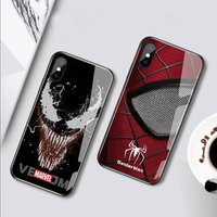2019 Now Marvel Avengers Figure lighten Phone Case