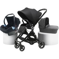 Luxury strollers de bebe transformation travel stroller trolly for baby