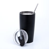 20 OZ Double Wall Stainless Steel Vacuum 30OZ Tumbler With Straw, Wholesale Glitter Skinny Metal Insulated Tumbler Cups With lid