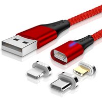 Phone accessories Youxg Type c 3A fast charge magnetic charger USB data cable M10A6