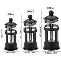 Stainless Steel Manual Coffee Cafetiere