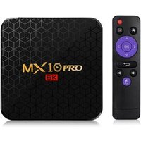 Mx10 PRO H6 set-top Box 4G+64GB Android 9.0 Smart Network Player TV box