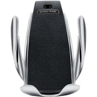2019 high quality Wireless Car Charger Mount Infrared Sensor Automatic Clamp 10W Qi Fast Charger