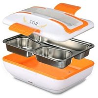 Food Storage Warmer Stainless Steel Removable Container Bento Box Portable Electric Heating Lunch Box with USB