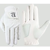 Keithboer Custom Made Cabretta Leather Left Hand Breathable Quick Drying Golf Gloves Velcro Closure for Men Women Summer Sports