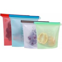 Foldable Silicone Food Storage Bag