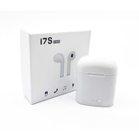 Hot Selling Amazon Mini Noise Cancelling Wireless Bluetooth TWS I7S Earbuds Sports Airline Earphones headphones