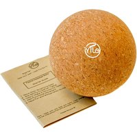 Pilates Eco Friendly Gym Fitness Yoga High Density 100mm Neck Soft Cork Balls Wholesale