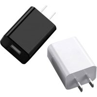 High quality 5v 1a 1.5a 2a 2.1a EU/USA/India Plug Single Port USB Wall Charger For Mobile Charger
