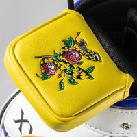 OEM Waterproof PU Leather Embroidery Logo Custom Golf Club Headcover Putter Head Covers with Custom Size and Design