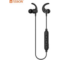 Yison New E14 handsfree earphones, Noise Reduction Sports Running super bass earphones, Magnetic earphone for mobile phone