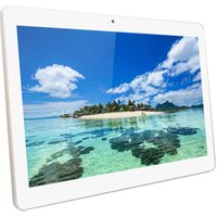 India free shipping Android Tablets 10.1 Inch 1280*800 Phablet MTK6582 Quad Core Android 6.0 10.1 Inch Tablet PC