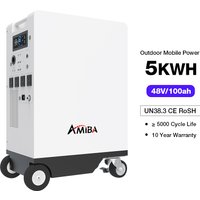 All in One Energy Storage Lithium Battery 100Ah 200Ah 300Ah 5Kw 10Kw 15kw Built in Inverter and Bms Home Solar System