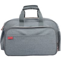 Large Capacity Foldable Storage Bag Multi-pockets Handle Shoulder Bag 4 Ways Carry Multi-Purpose Travel Bag