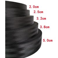 Factory Price Custom Color 20mm 25mm 32mm 38mm 50mm Polyester Webbing Strap for Car Seat Belt